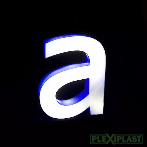 Channel letter 'a'