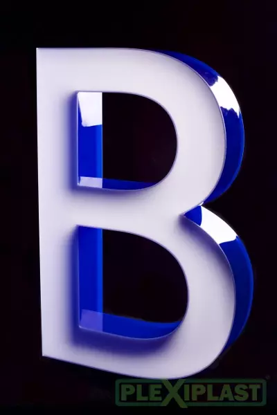 Channel letter 'B'