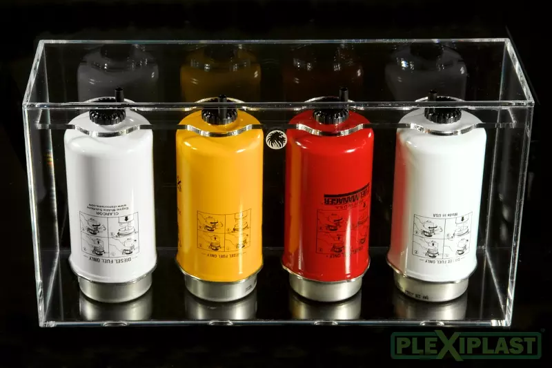 Prezentační kryt pro průmyslové produkty