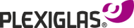 logo, plexiglas