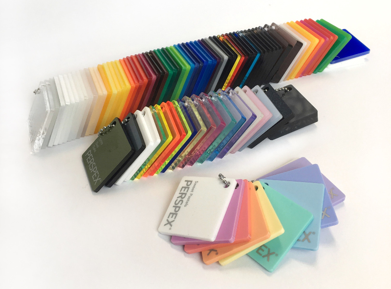 Perspex® CC sampler