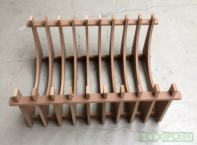 Formy z materiálu MDF