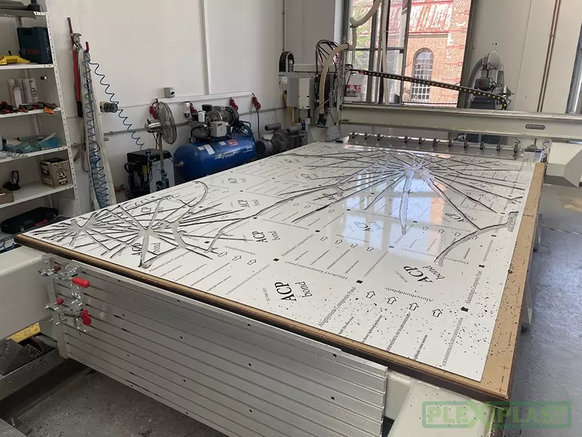 Composite board material