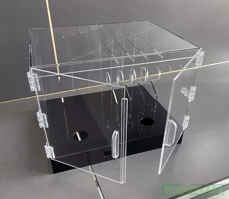Plexiglas display case