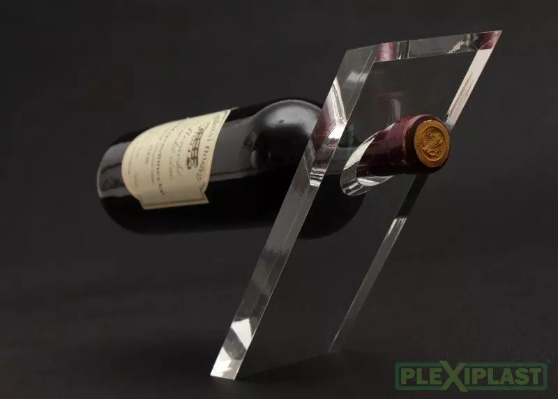 Design wine bottle stand