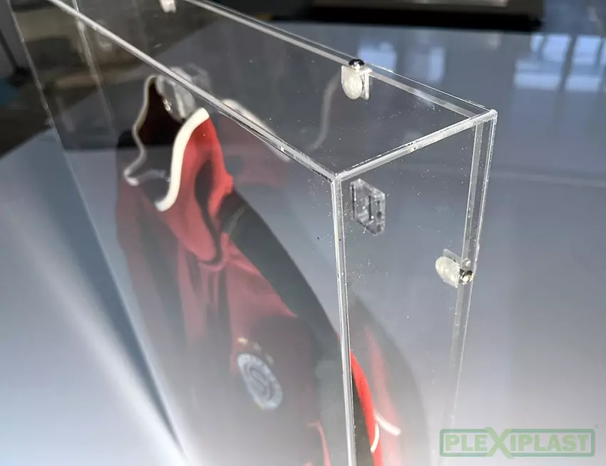 Plexiglas display case