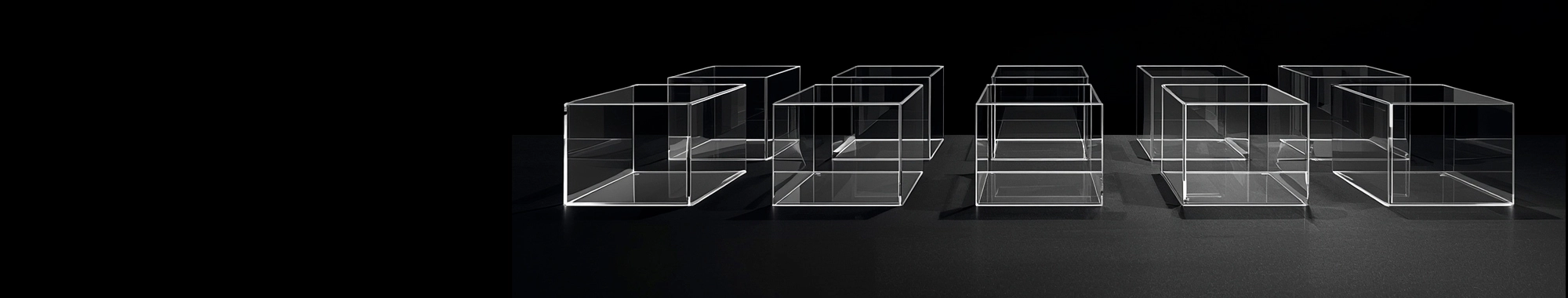 Plexiboxy, čiré překryty