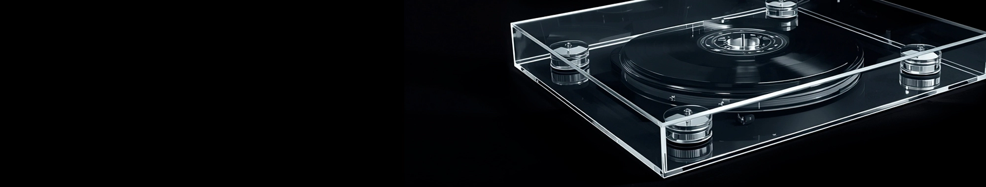 Plexi-boxik, gramofonový překryt