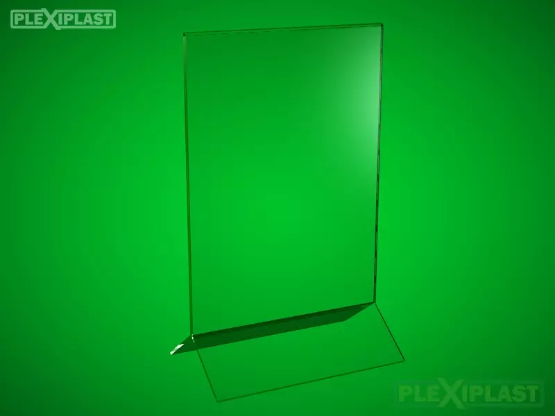 Example of an A4 'Y' shape brochure holder