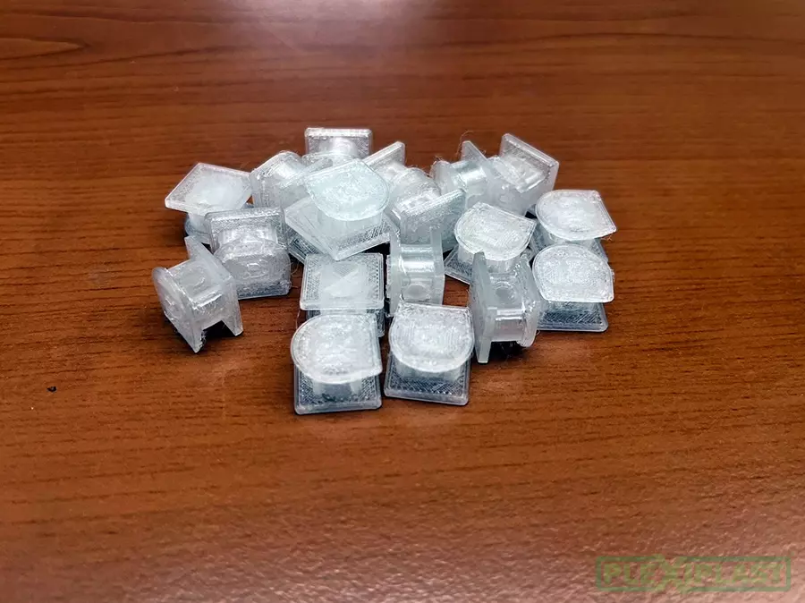 Components made by 3D printing