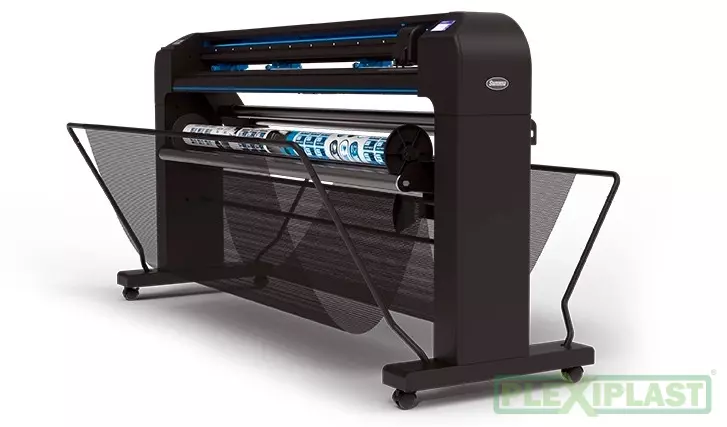 Plotr na vyřezávání tiskových výstupů