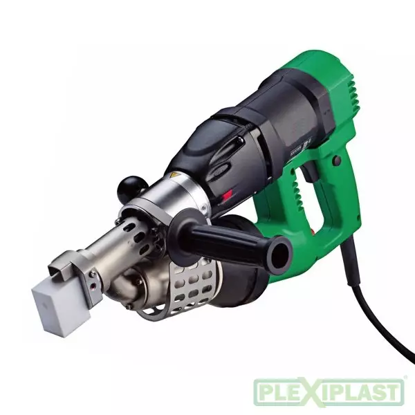 Manual welding of materials