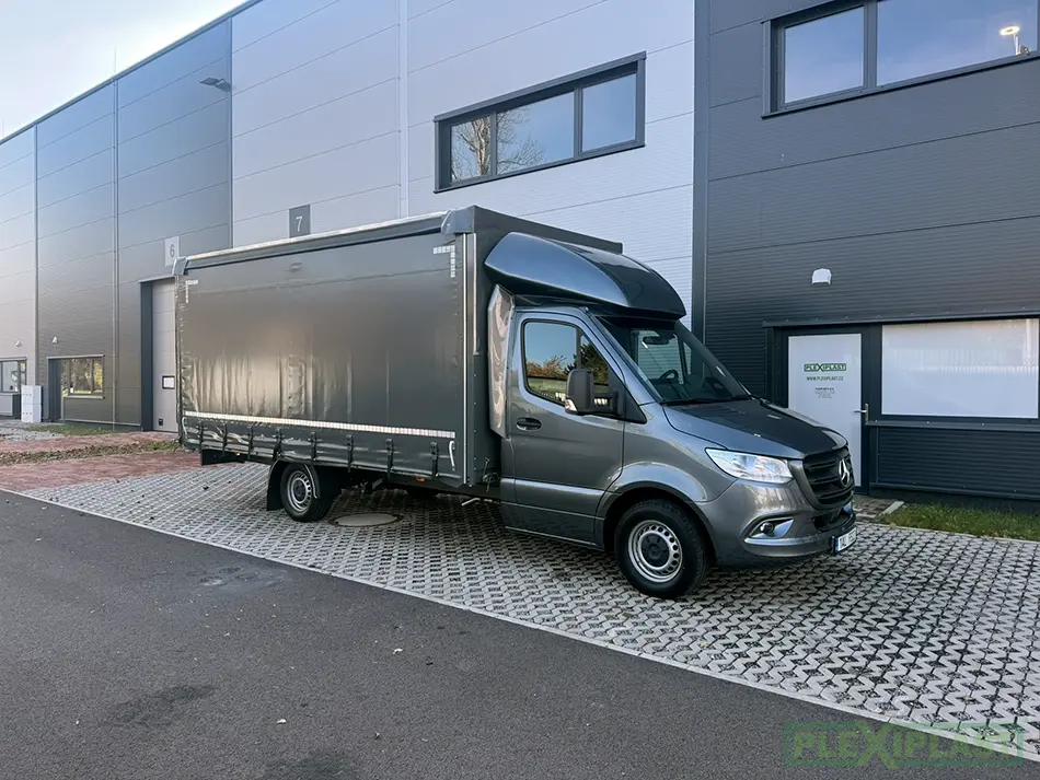 Transport of products by company vehicle in the Czech Republic