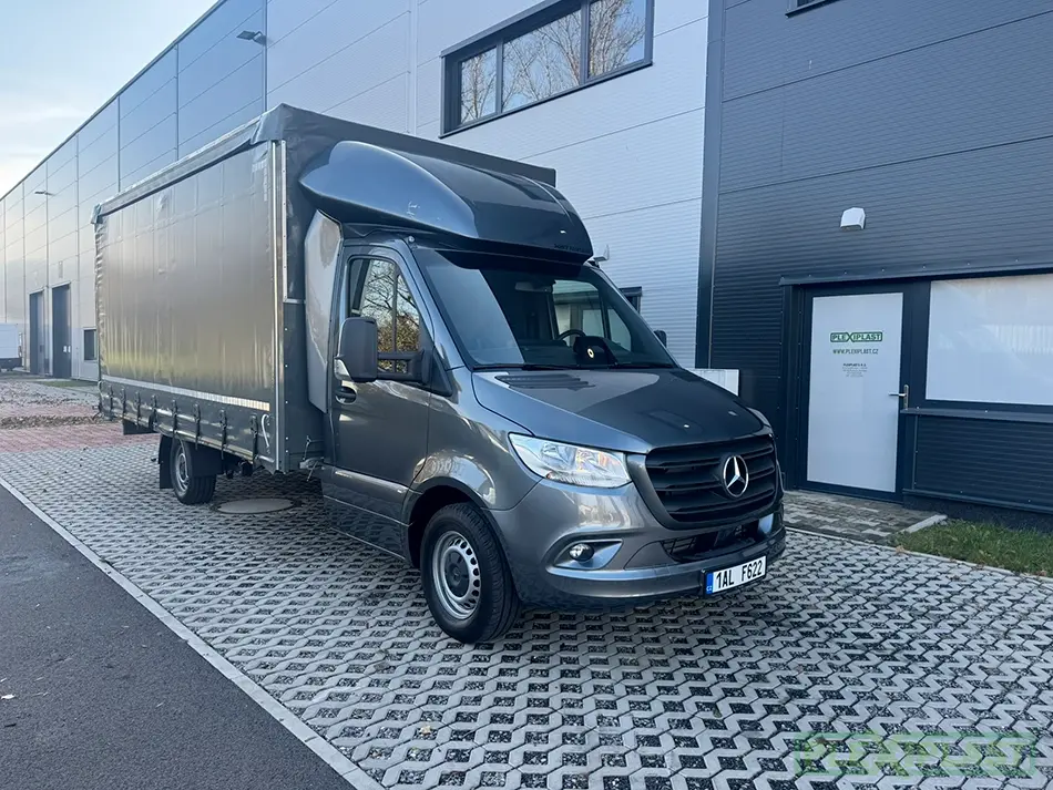Transport of products by company vehicle in the Czech Republic