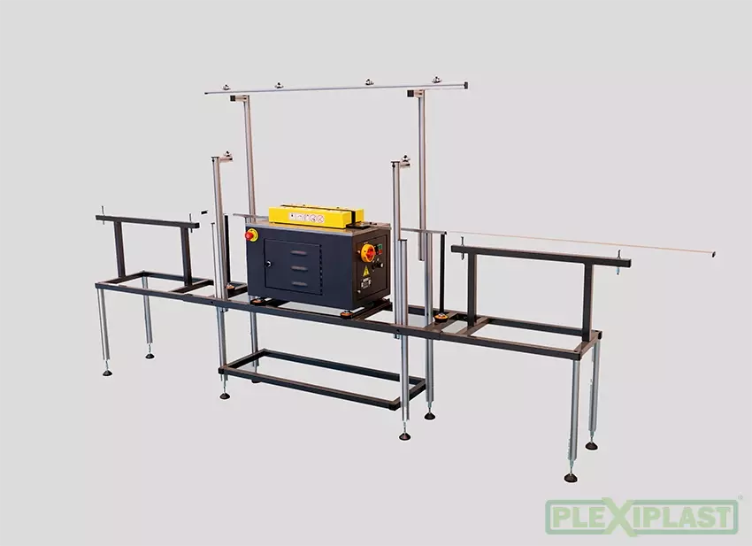 Machine polishing of Plexiglas