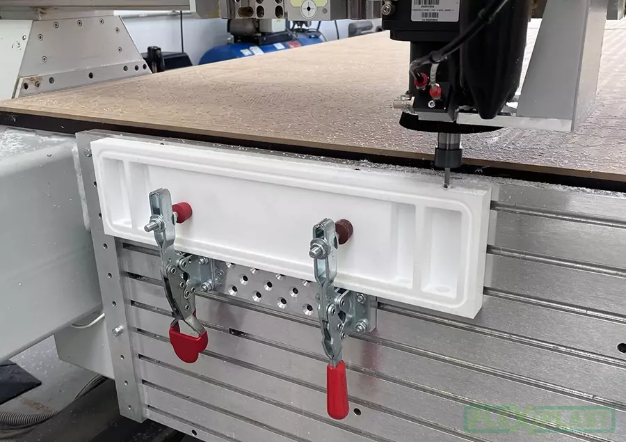 Obrábění teflonu PTFE