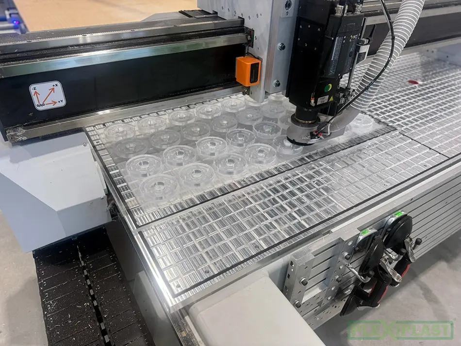 Plastics processing machinery