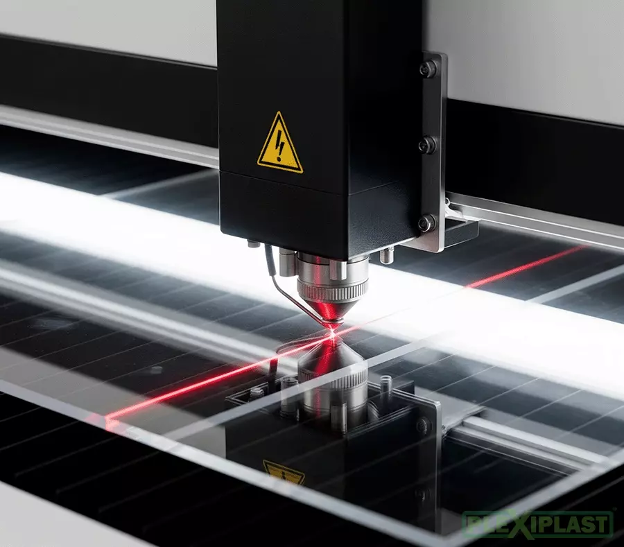 Laser - PET plate (APET)