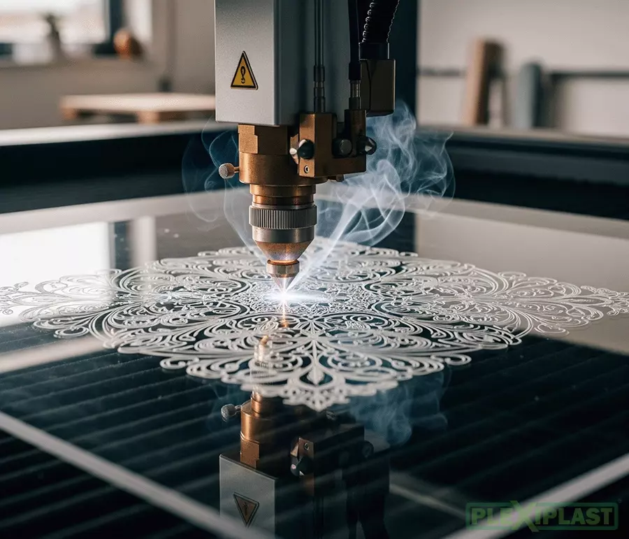 Povrchové gravírování ornamentů