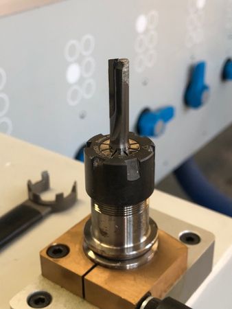 Machining tool - monocrystalline