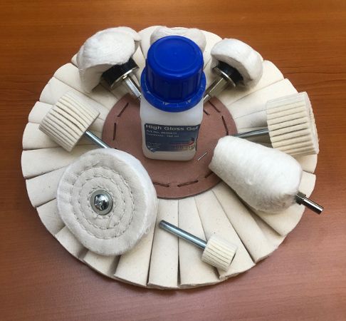 Leštící nástroje, kotouče