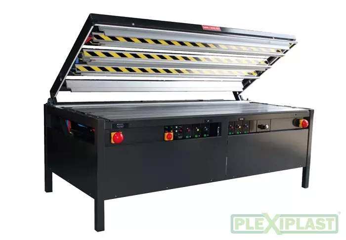 Ohýbačka s vrchním i spodním náhřevem