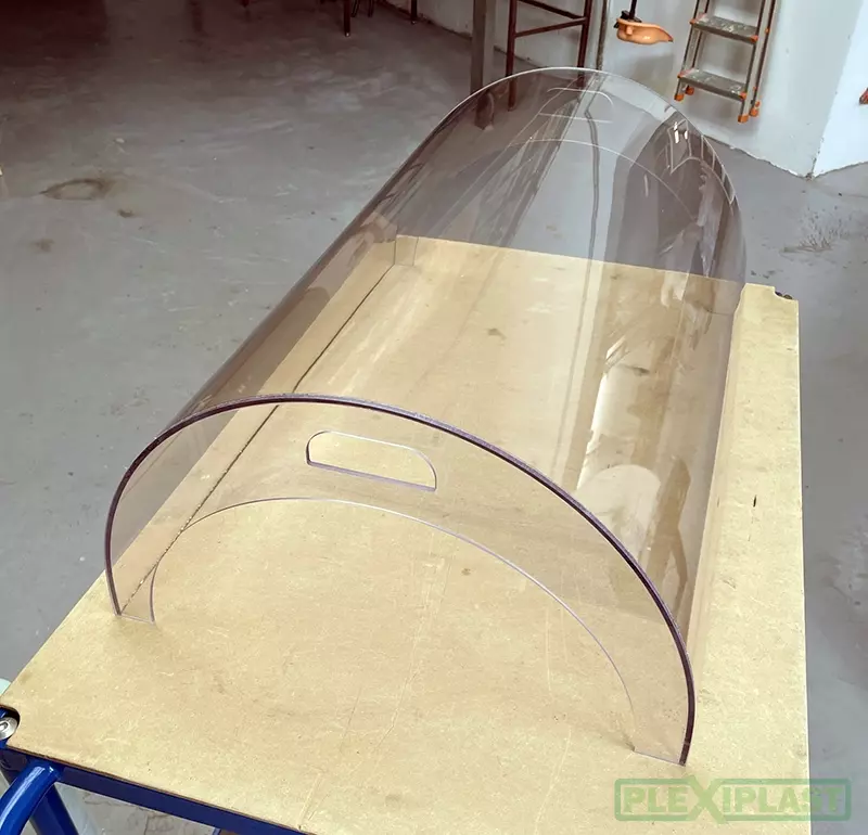 Ohýbané plexi PMMA