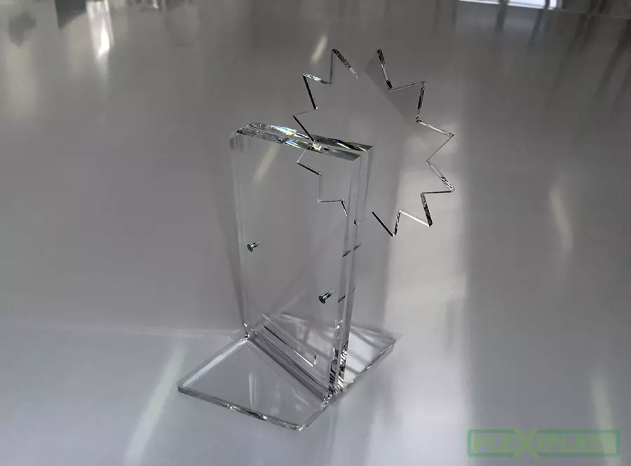 Plexi trophy