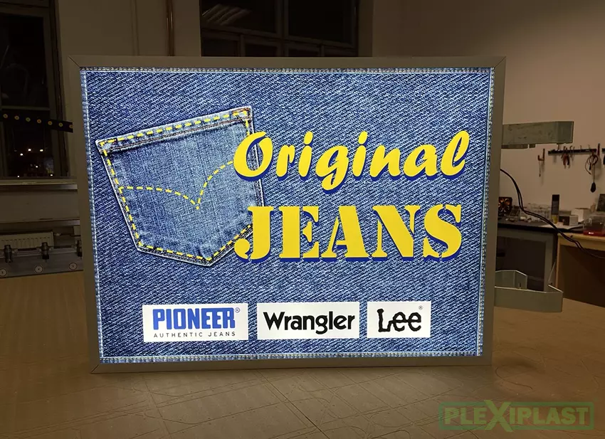 Light box - světelný box