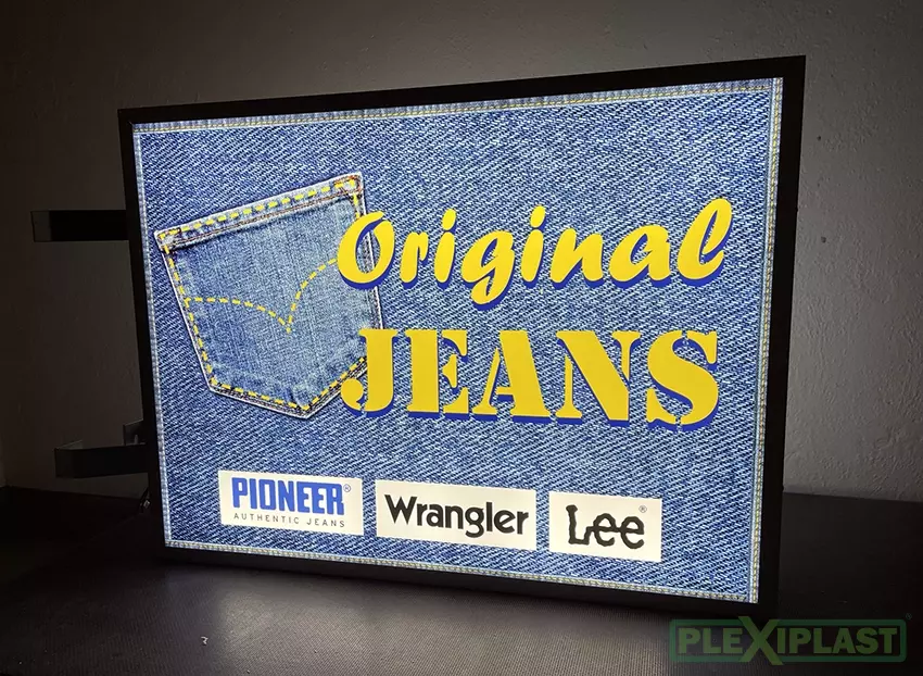 Výroba světelné reklamy