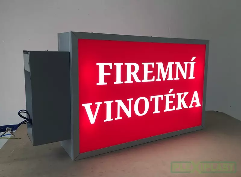 Světelný panel 600 x 400 mm