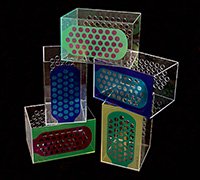 Lepení plexiskla a polykarbonátu